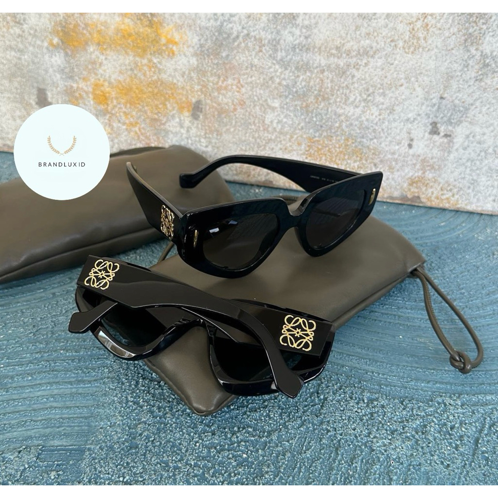 Loewe Amazing Gate Sunglasses Black