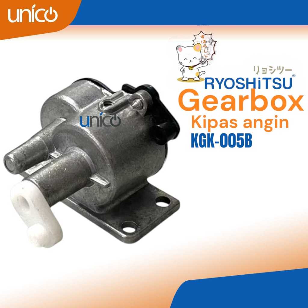 GEARBOX KIPAS angin miyako 18 Inch KGK-005B