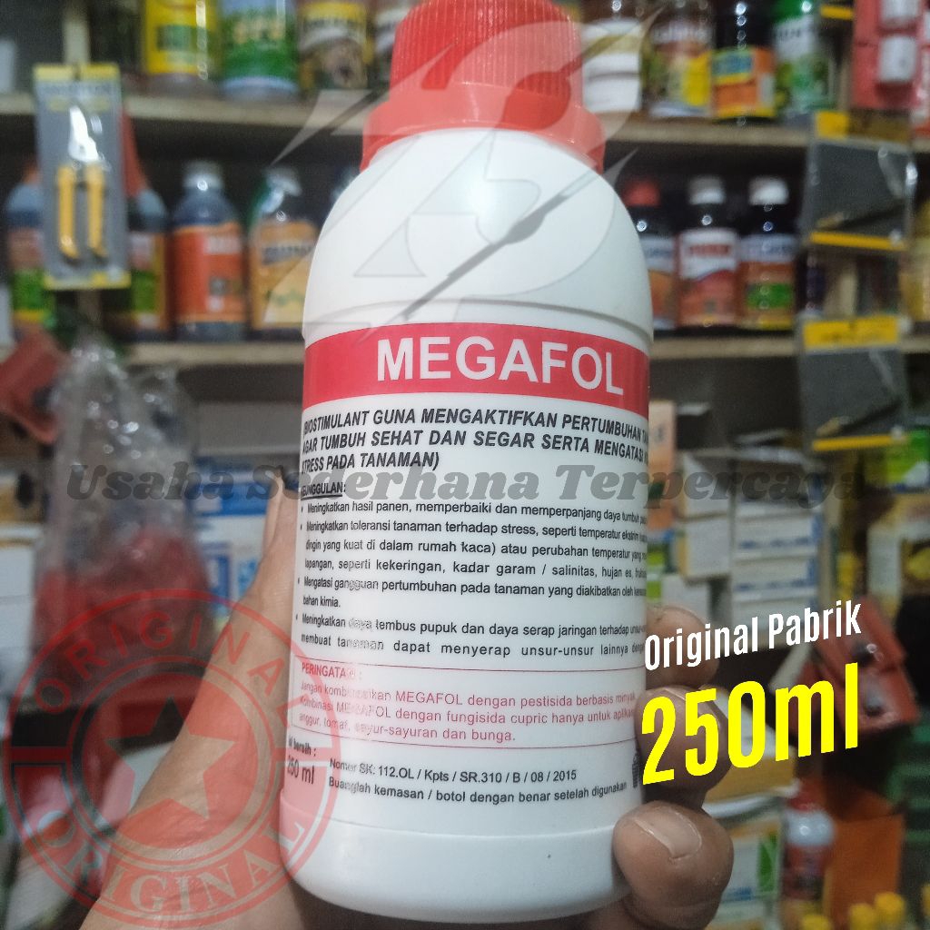MEGAFOL BIOSTIMULANT Valagro 250ml