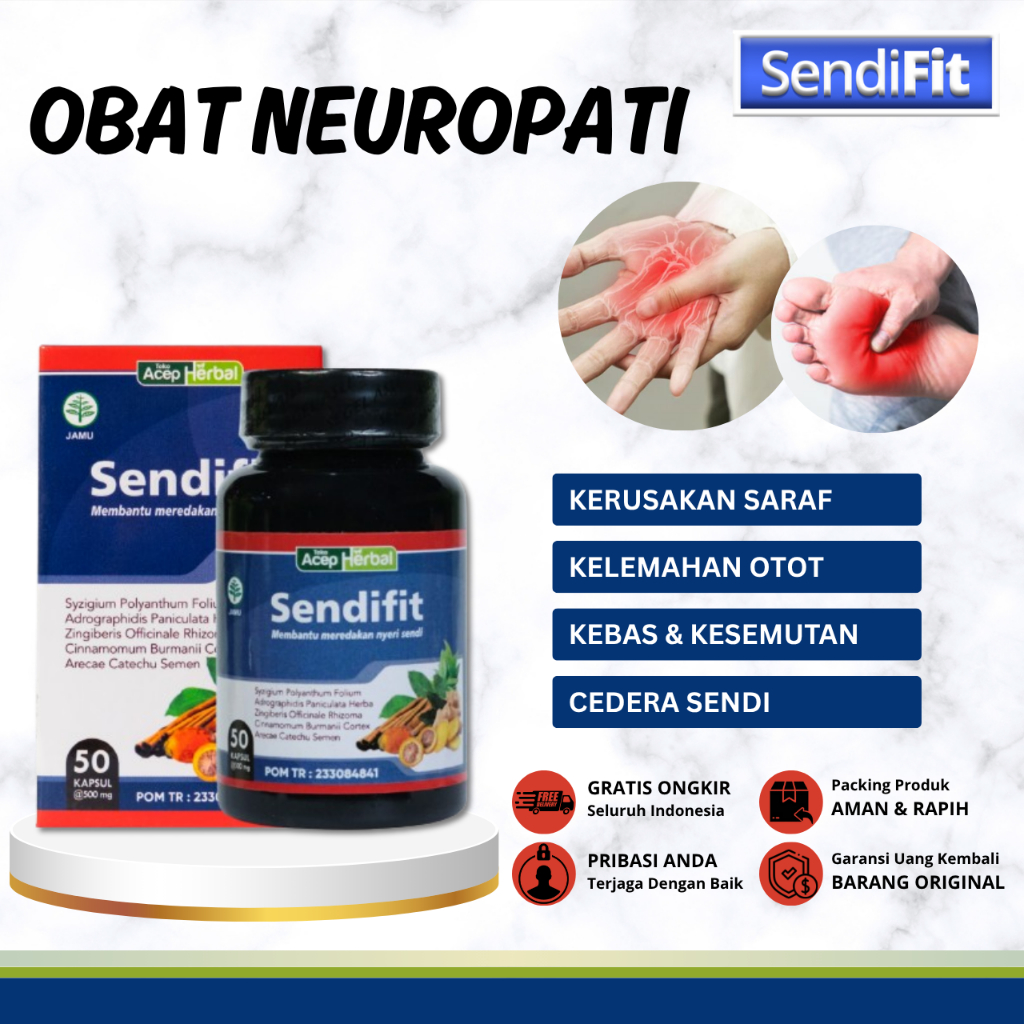 Obat Neuropati, Obat Neuropati Diabetik, Obat Neuropati Perifer, Obat Neuropati Diabetes, Obat Kerus