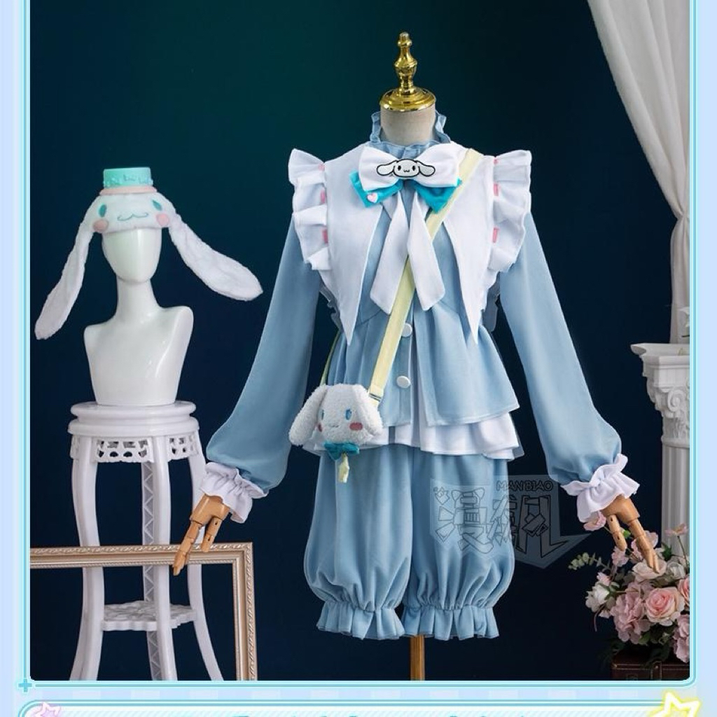 READY CLEARANCE manbiao - identity v kostum joseph dreammy cinnamoroll (M,L)