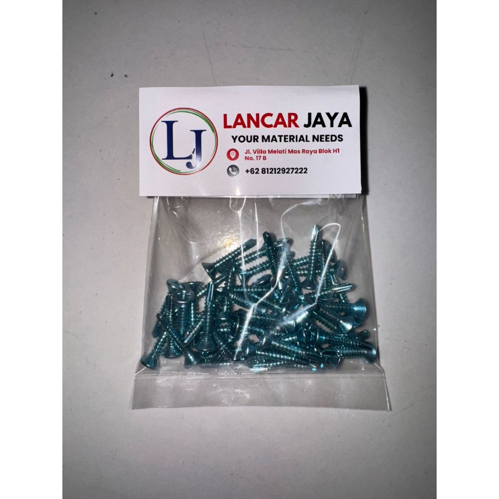 Lancar Jaya Skrup Baut Untuk Baja Ringan Kualitas Terbaik dan Tahan lama