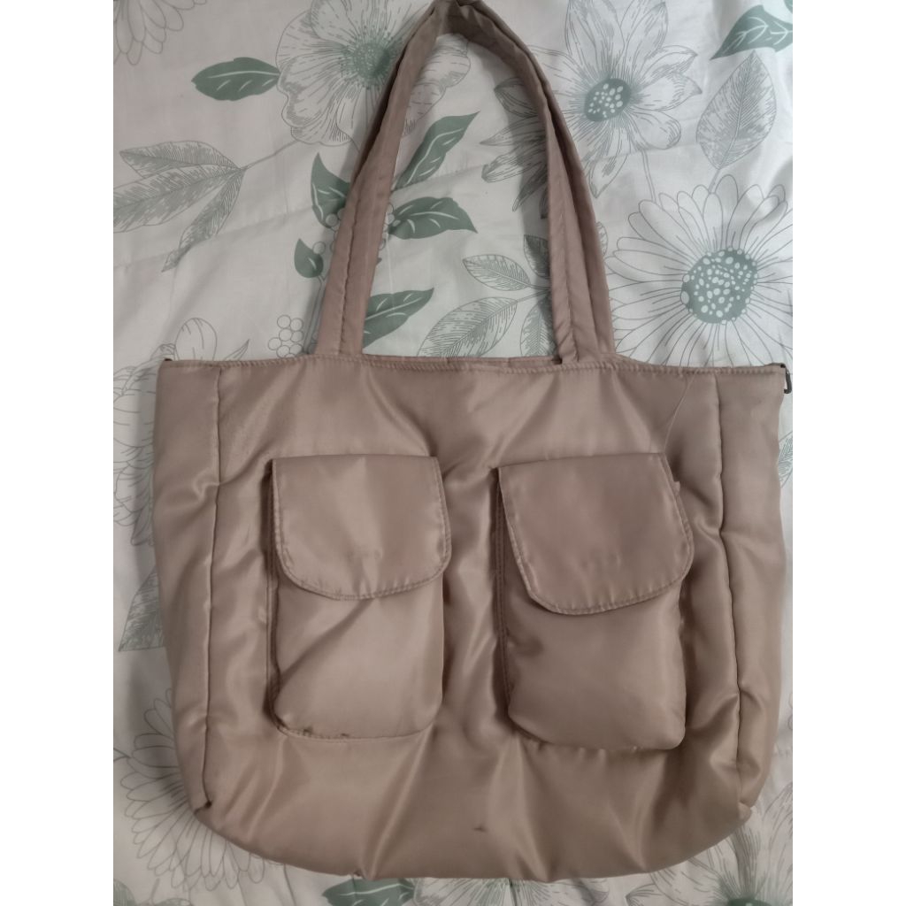 (PL) Totebag Puffy