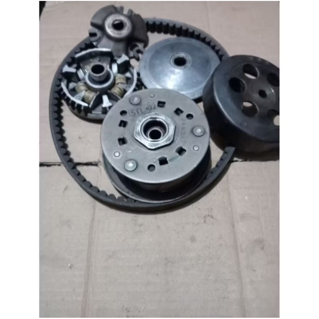 pully set Yamaha Mio sporty Mio smile, Fino, second original