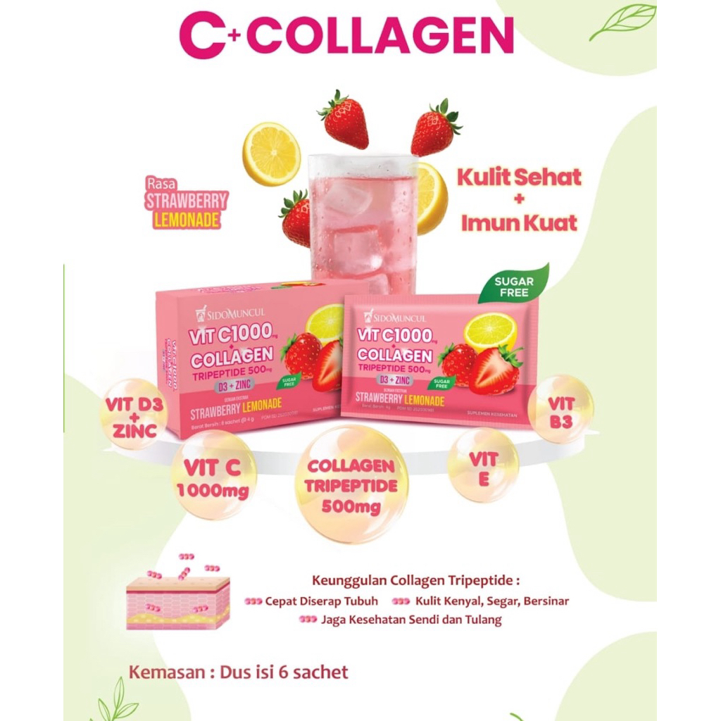 Vit C1000 Collagen