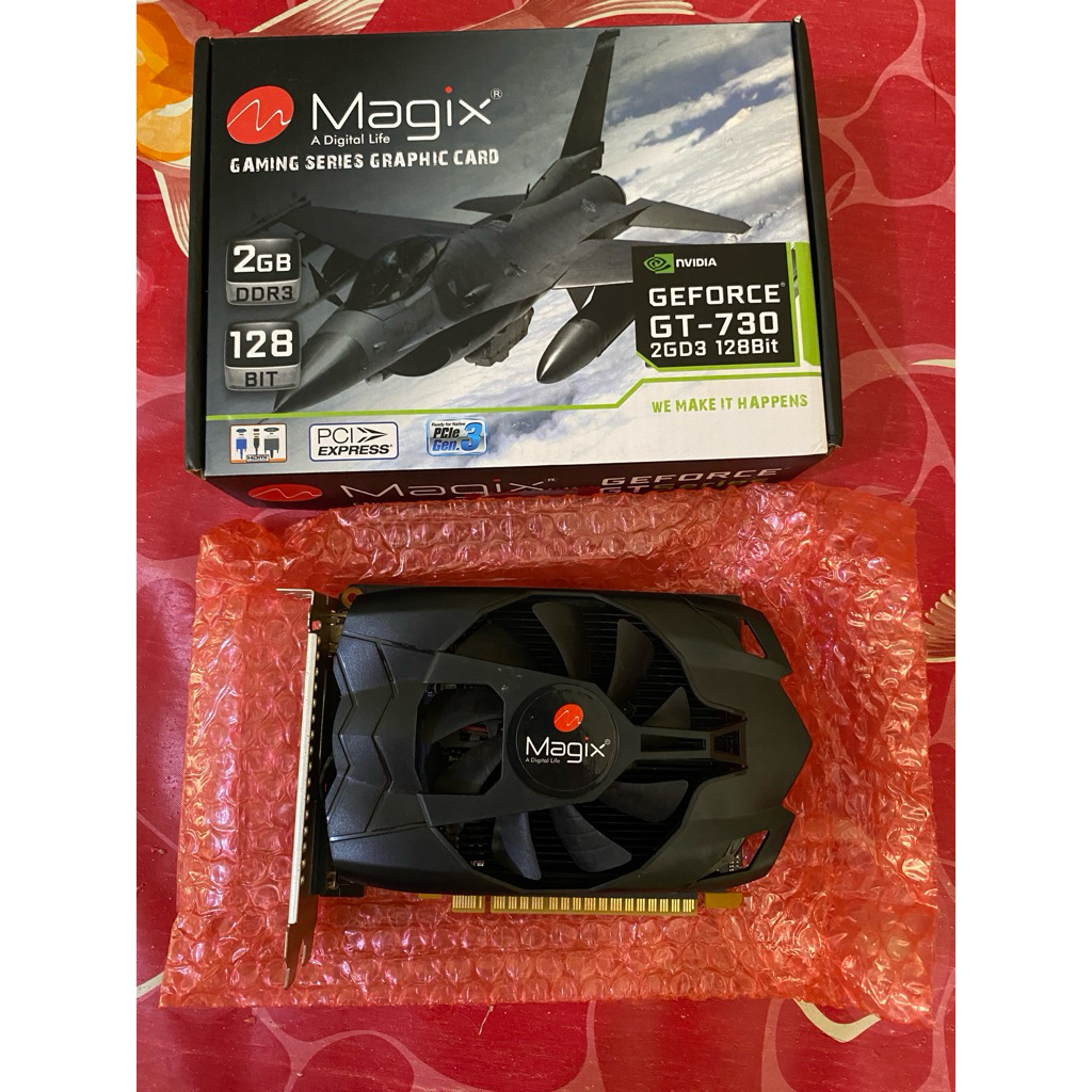 VGA NVIDIA GT - 730 2Gb 128Bit