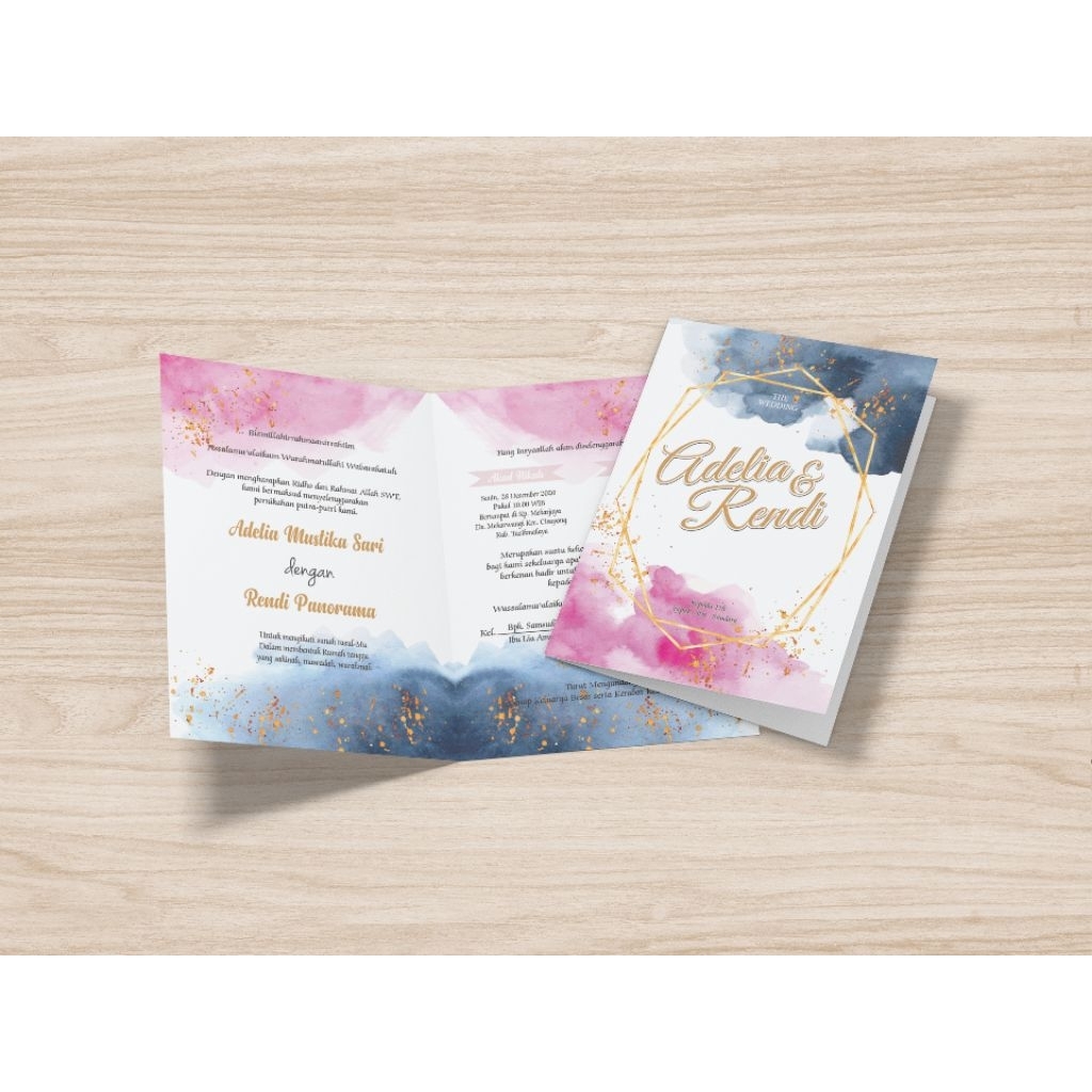 Surat undangan pernikahan, surat undangan murah