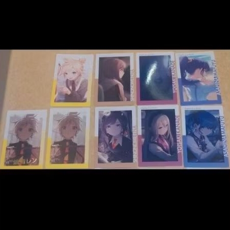 [READY STOCK] Project Sekai Epick Watashi wa Ame box Len Kagamine, Ena Shinonome, Kanade Yoisaki, Ma