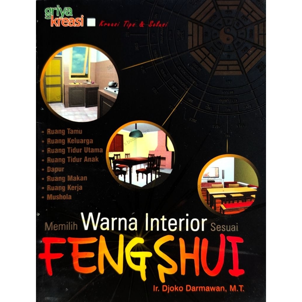 Buku memilih warna interior sesuai fengshui