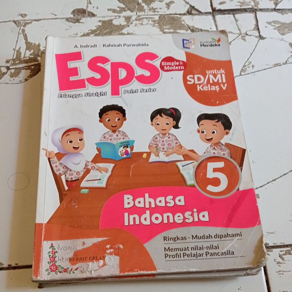 ESPS BAHASA INDONESIA KELAS 5 SD