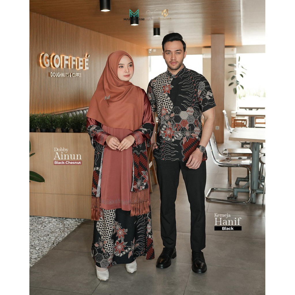 Baju Kurung Batik, Baju Kurung Batik, Kemeja Batik, Baju Kurung Ainun x Batik Raffi
