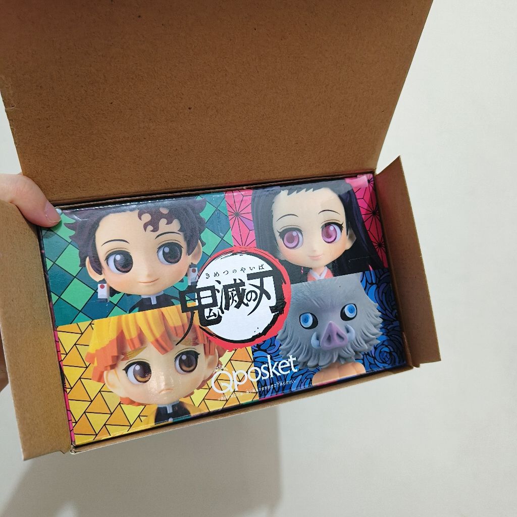 Qposket set kimetsu no yaiba