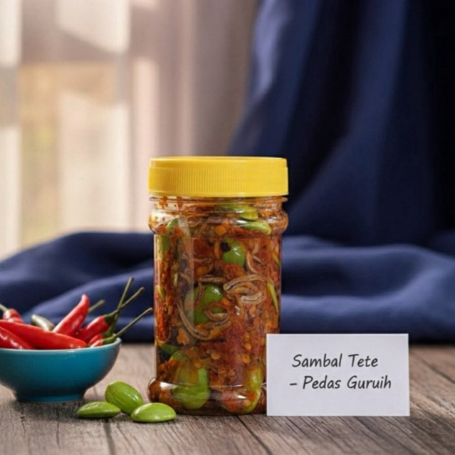 Sambal Teri Pete Quinn kitchen