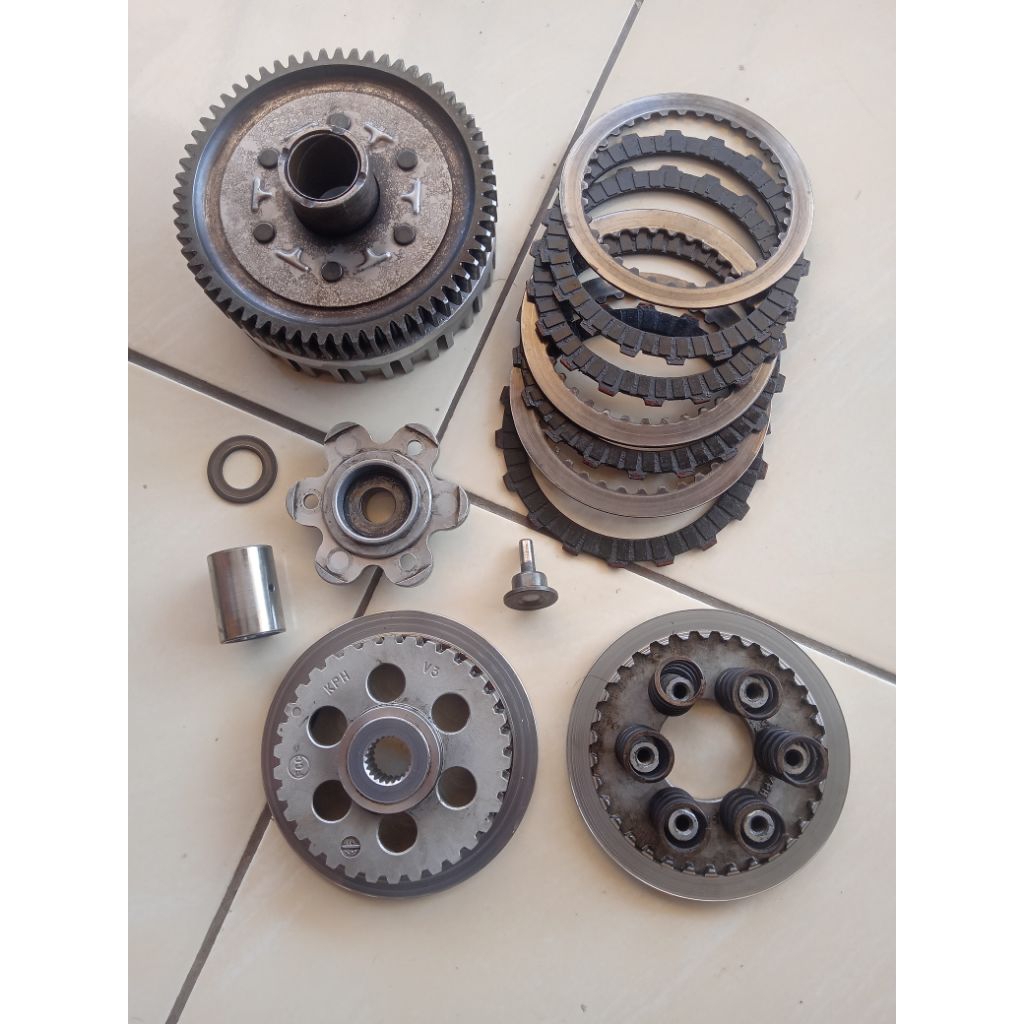 house kopling set tvs neo xi neo xr original