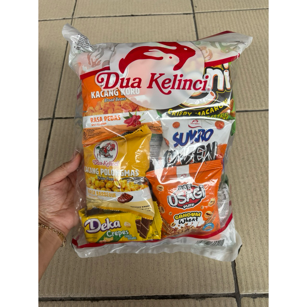 paket bundle dua kelinci isi 12pcs