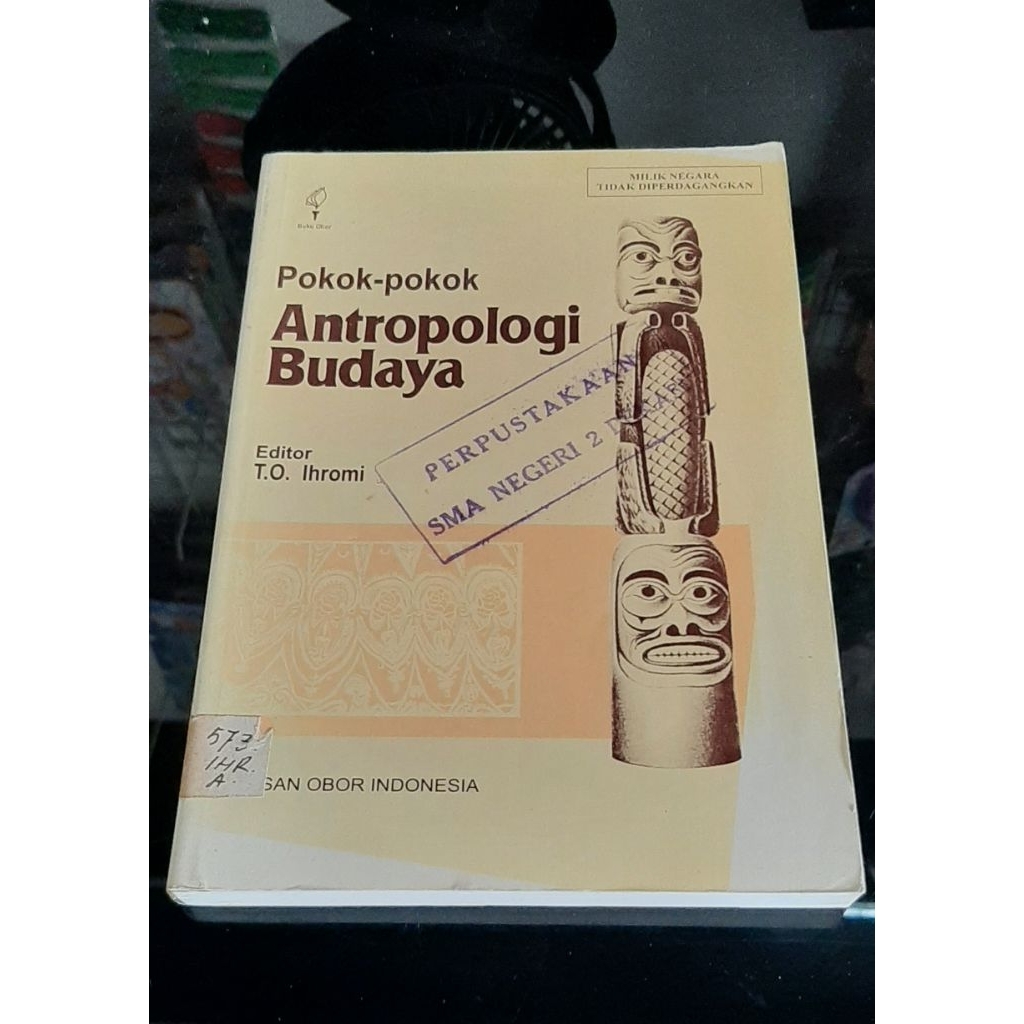 ANTROPOLOGI BUDAYA - YOI