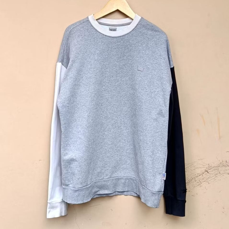 Crewneck ebbets field 3 tone vintage