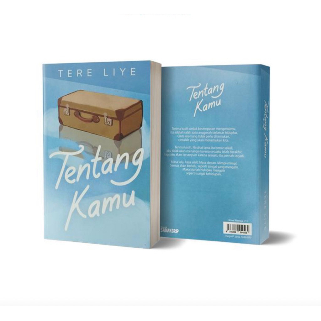 Buku Novel Tereliye Tentang Kamu -By Tereliye-Sabakgrip