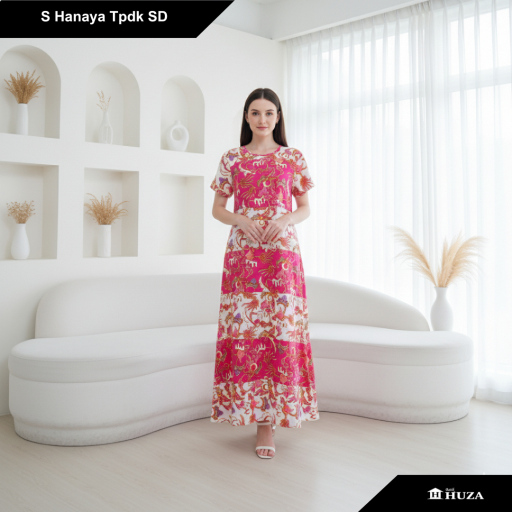 Batik Huza Daster Panjang S Hanaya T Pdk (SD)