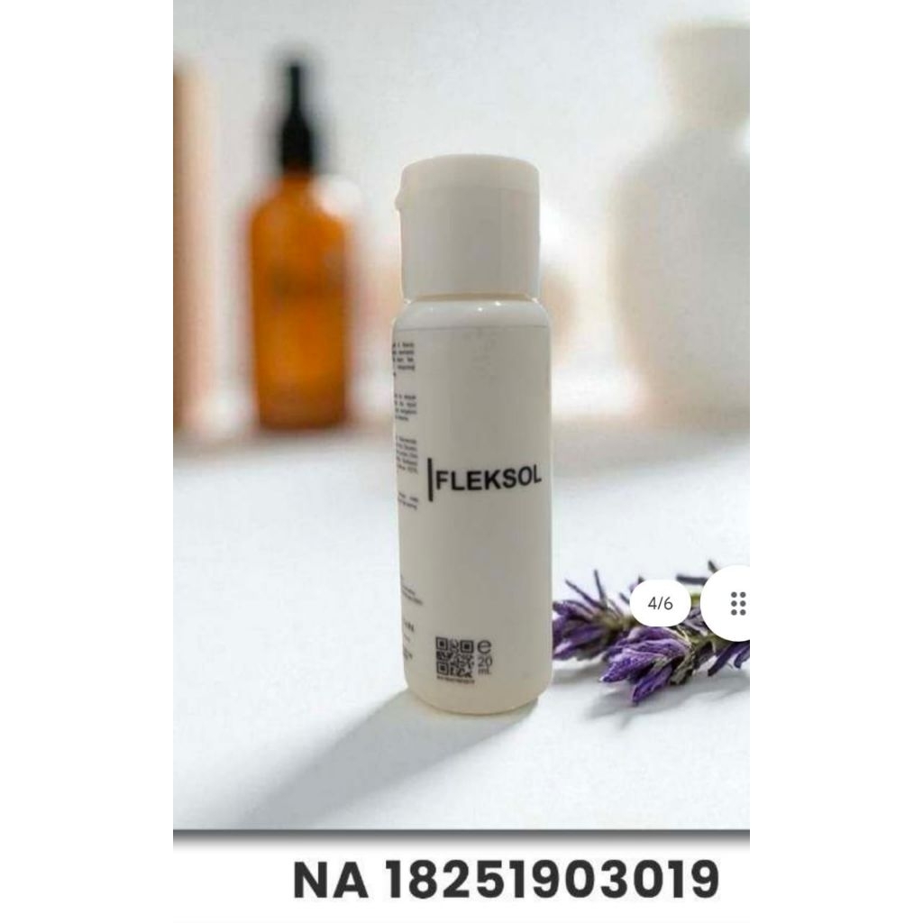 Fleksol flek solution khusus flek