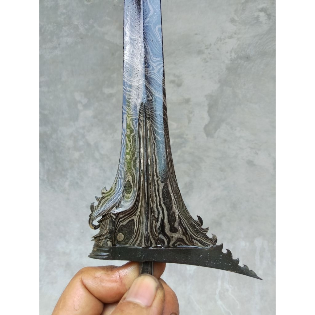 bilah keris bali -+42 cm