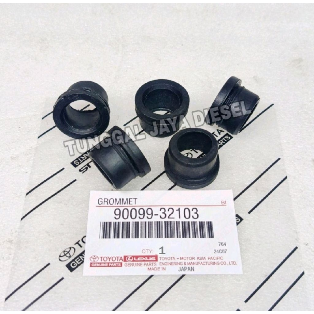 SEAL KARET TABUNG WIPER MOTOR TOYOTA KIJANG KAPSUL SUPER GRAND KF40 KF50