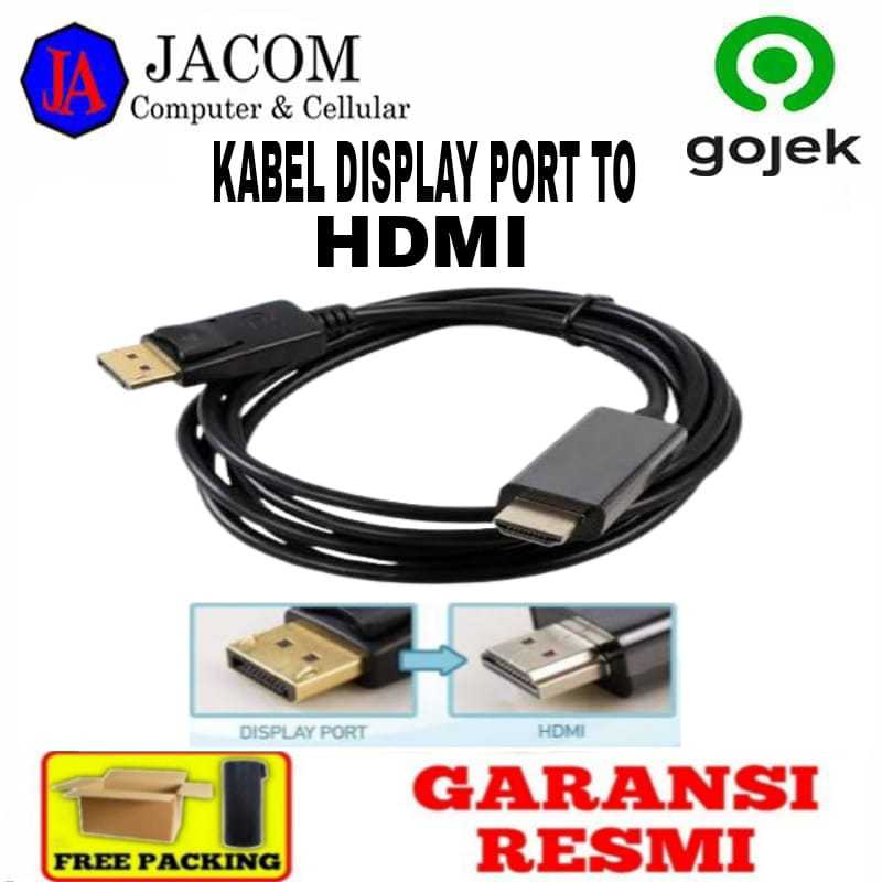 KABEL DISPLAY PORT TO HDMI
