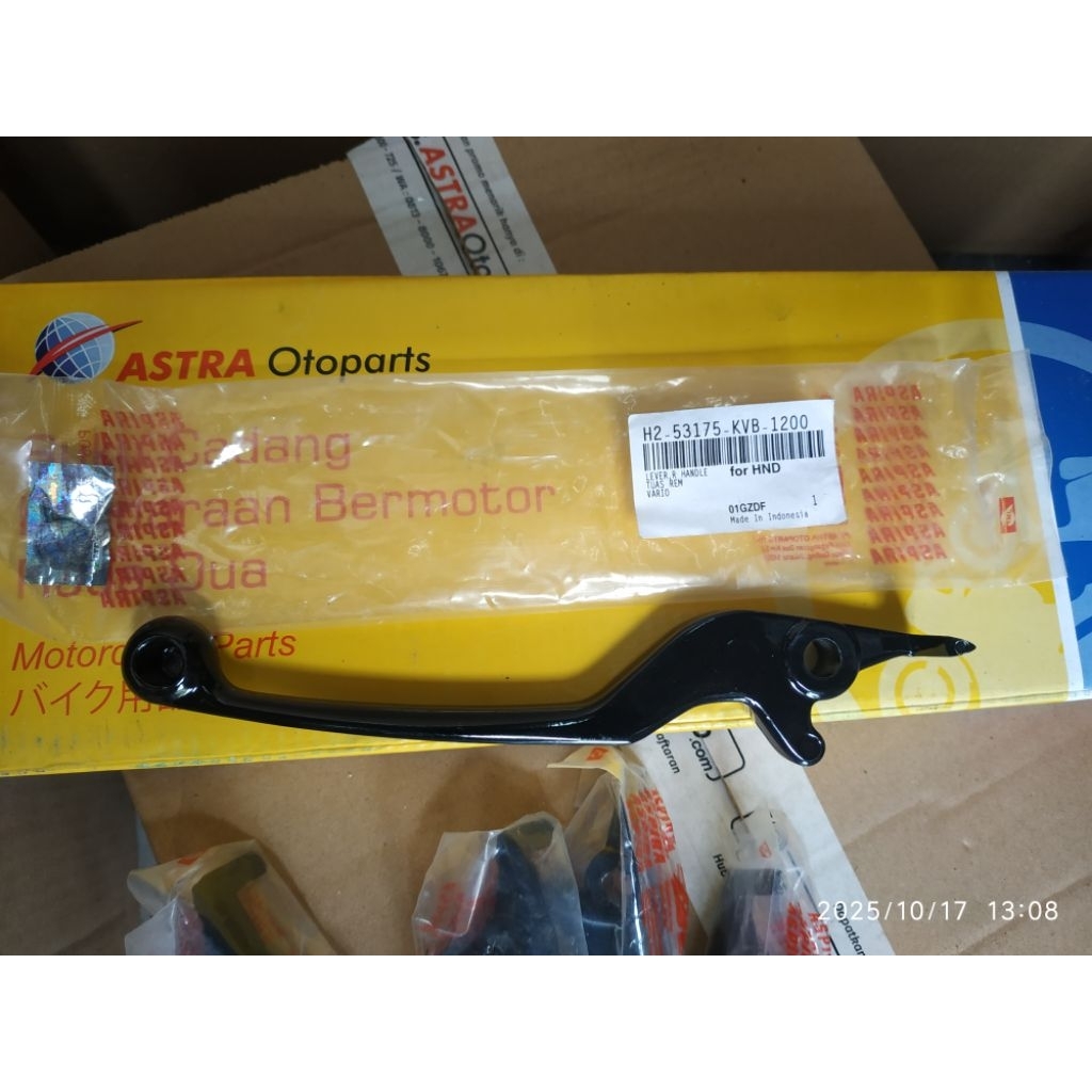 Handel handle  Rem ORIGINAL Aspira  depan Beat fi  Vario tecno fi injeksi Karbu 110 125 original