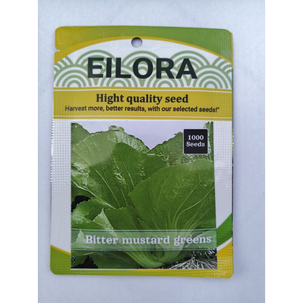 BENIH/BIJI SAWI PAHIT KEMASAN LOKAL 2 GR