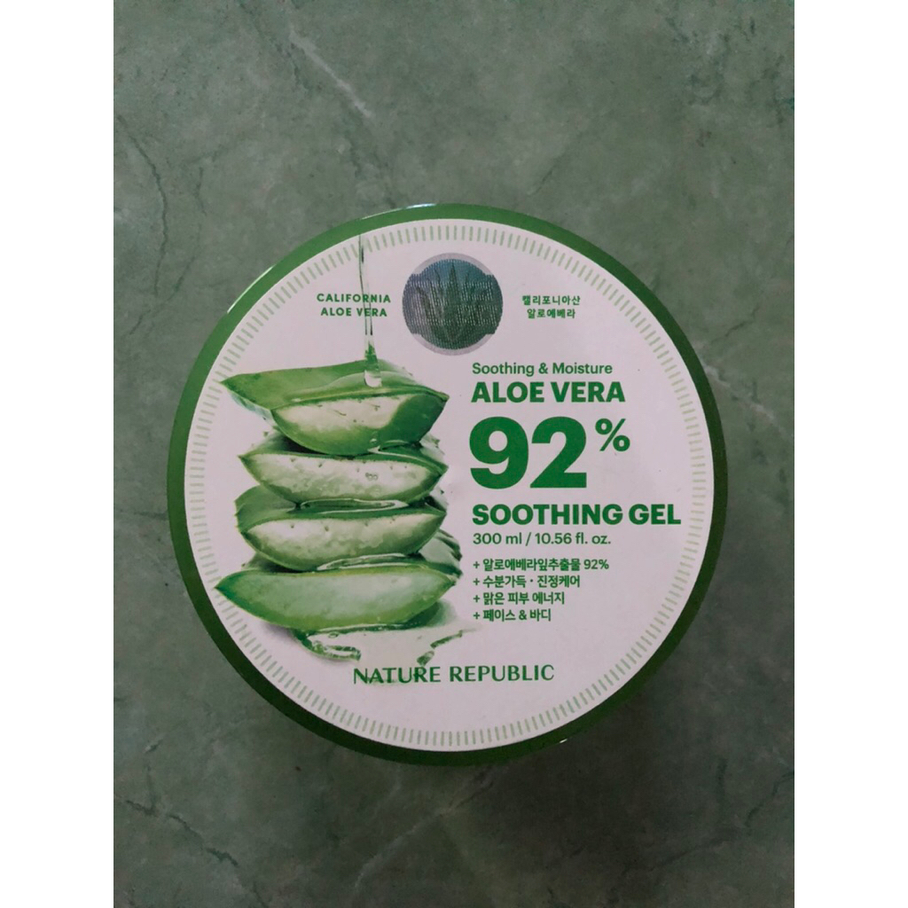 Nature Republic Aloe Vera