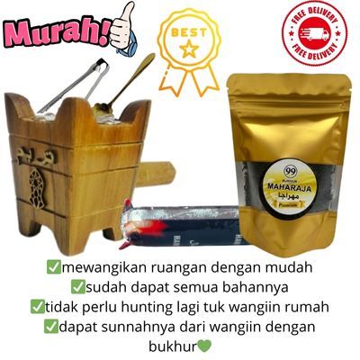 Paket BUKHUR PREMIUM BASAH 50GR | Bukhur gahru | Bukhur Madinah | Bukhur Kasturi | Bukhur roudoh