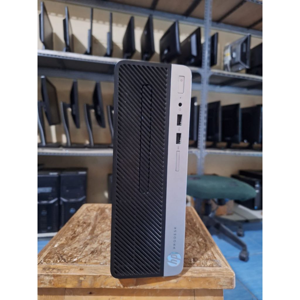 pc hp prodesk 400 G4 core i5 gen 6 ram 8gb ssd 250gb
