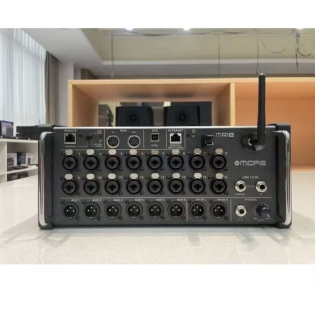 Midas MR18 Audio mixer digital MR18