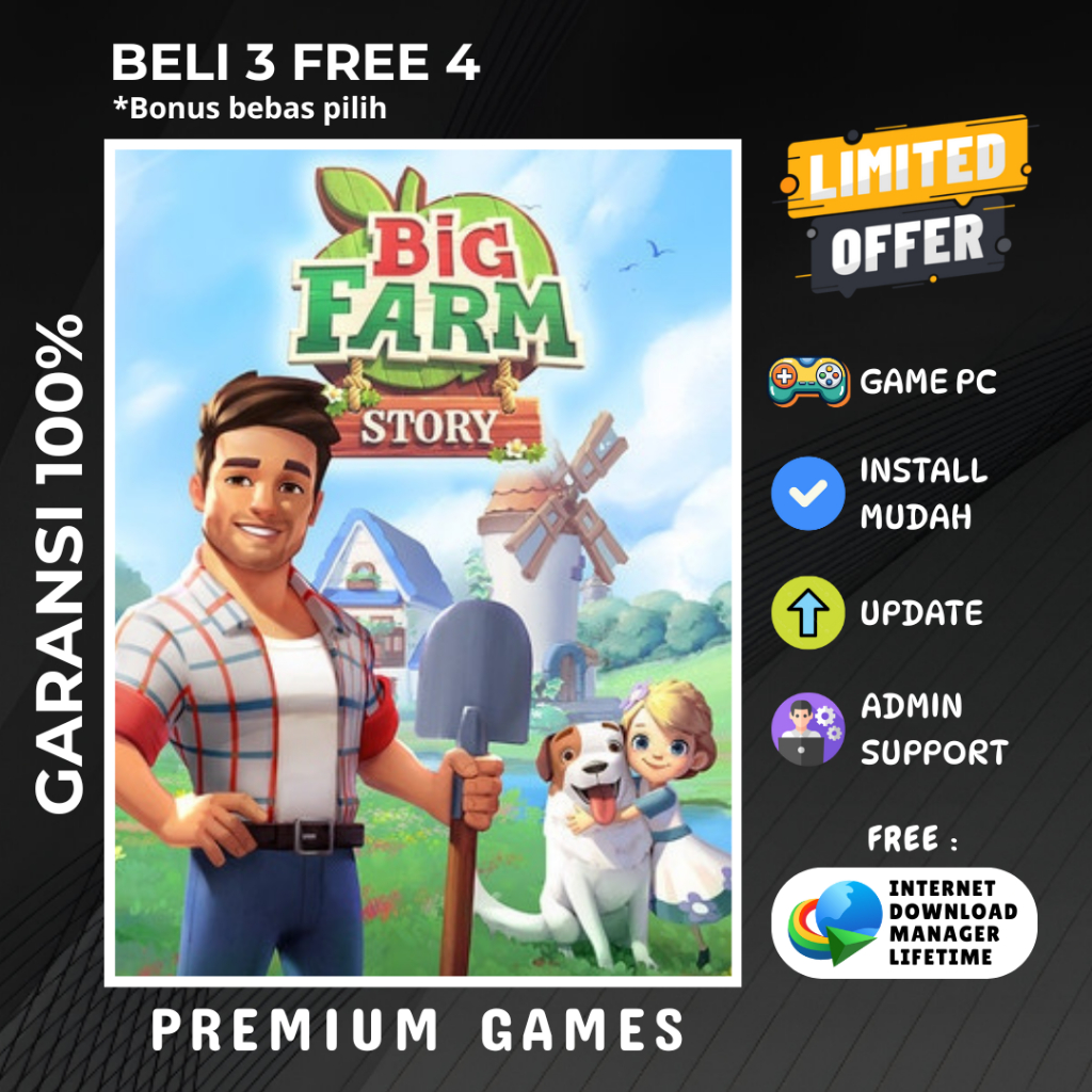 Big Farm Story | Game PC | Game Laptop | Game Komputer