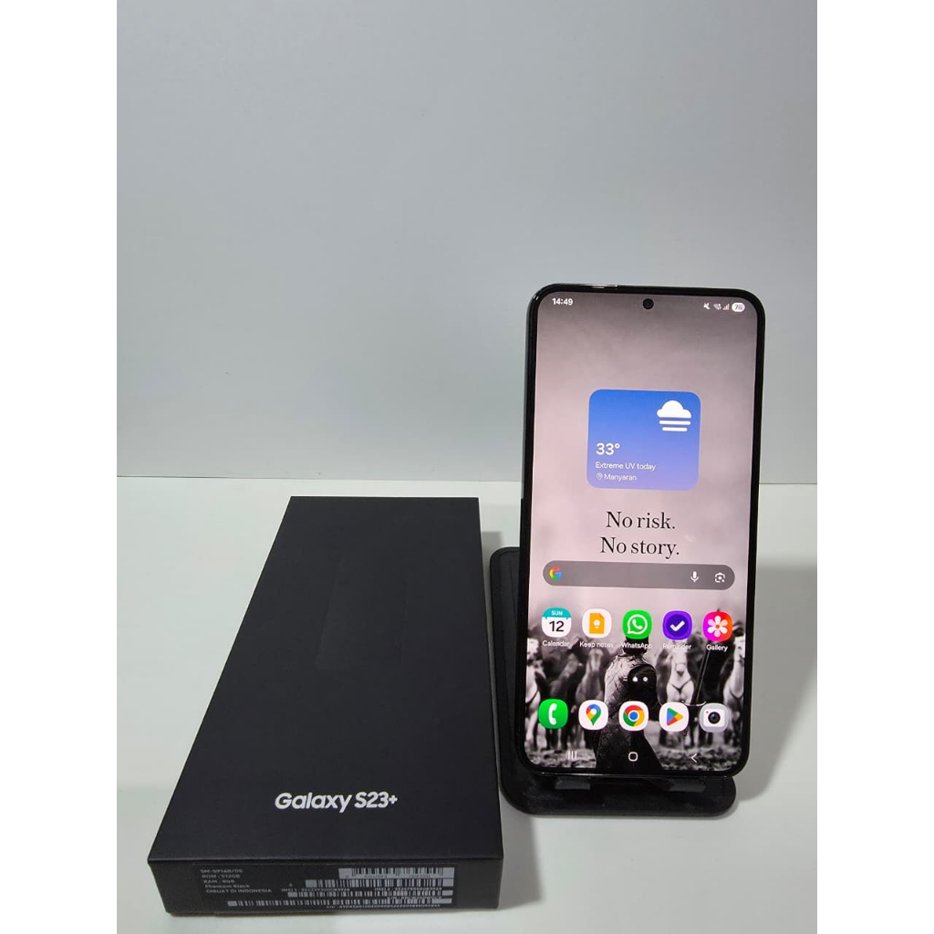 Samsung Galaxy S23+ (S23 Plus) 8/512 GB Bekas Lengkap Garansi Resmi