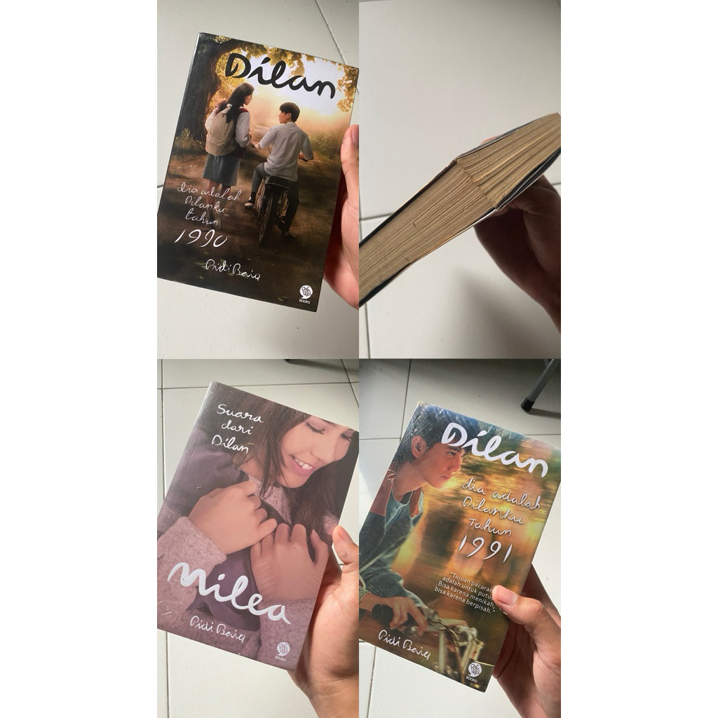 preloved novel dilan