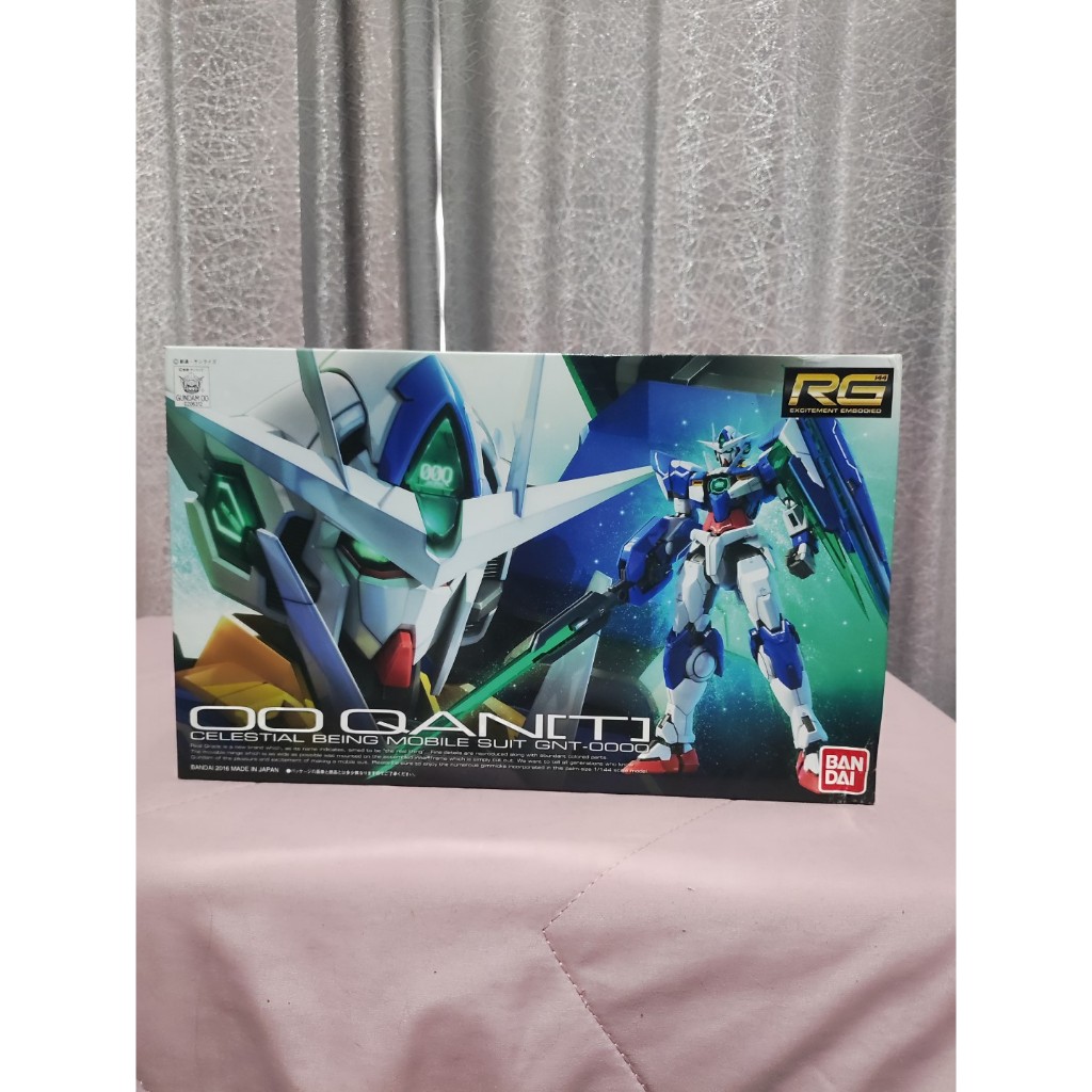 1/144 RG-21Gundam OO Qant[T] Bandai