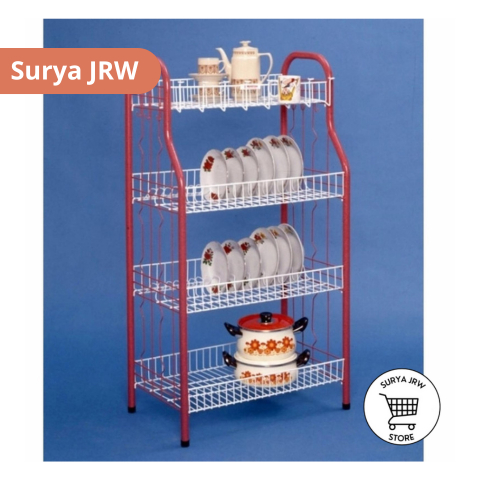 Rak Piring R04 MASTER Rak Dapur / Rak Pengering Piring Dapur R04-Master