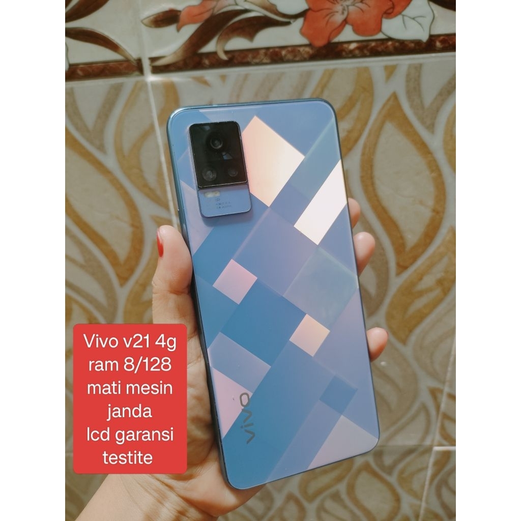 hp Vivo v21_mati janda_lcd testite_ram 8/128