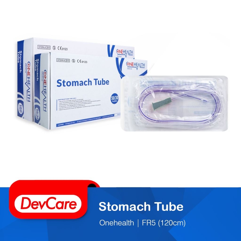 Selang Makan Sonde NGT No.5 No.16 ONEHEALTH Stomach Tube Dewasa Bayi