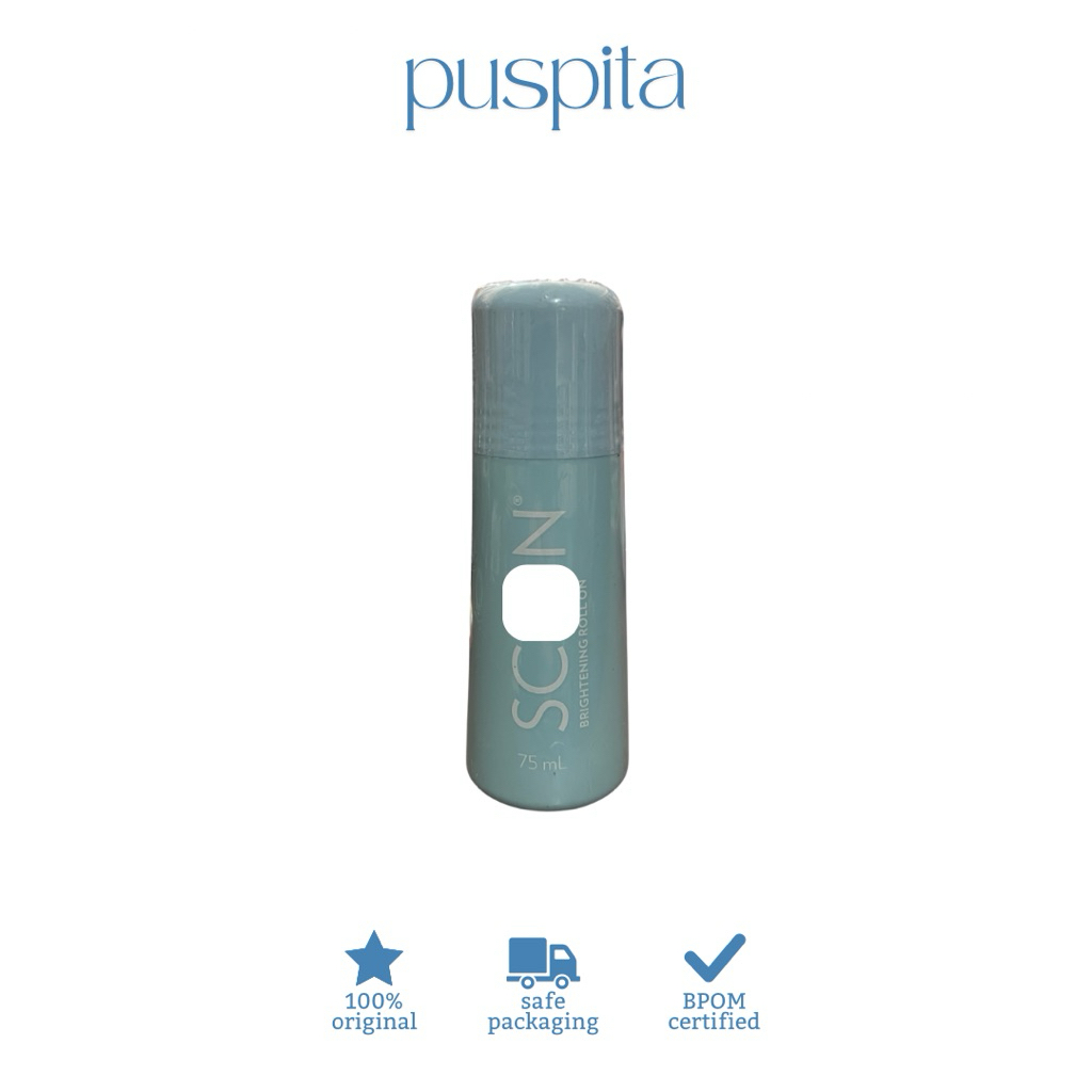 PUSPITA - Scion Roll On Deodorant | Scion Whitening Roll On