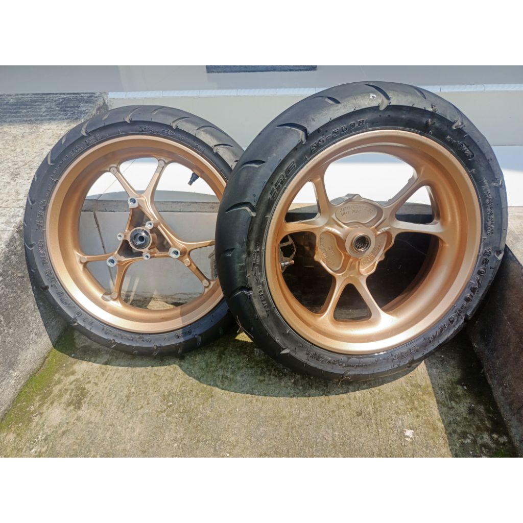 Velg NMAX NEW ORIGINAL COPOTAN MOTOR