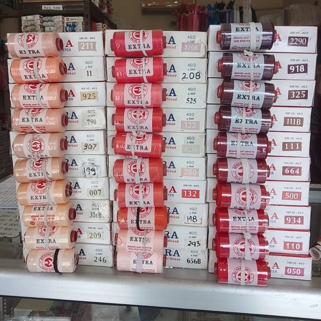 Benang Jahit Extra Original | Mitra Payet