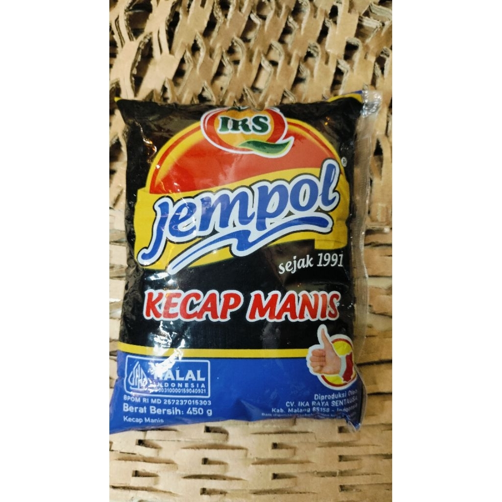 KECAP MANIS CAP JEMPOL 450gr