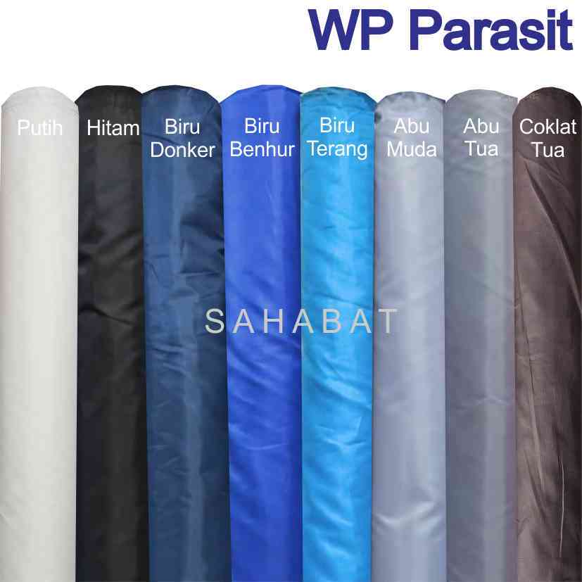 Bahan WP Parasit Waterproof / Bahan Kain Furing