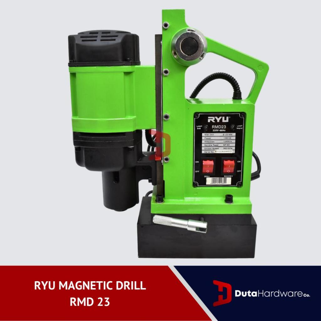 Ryu Magnetic Drill - Mesin Bor Magnet