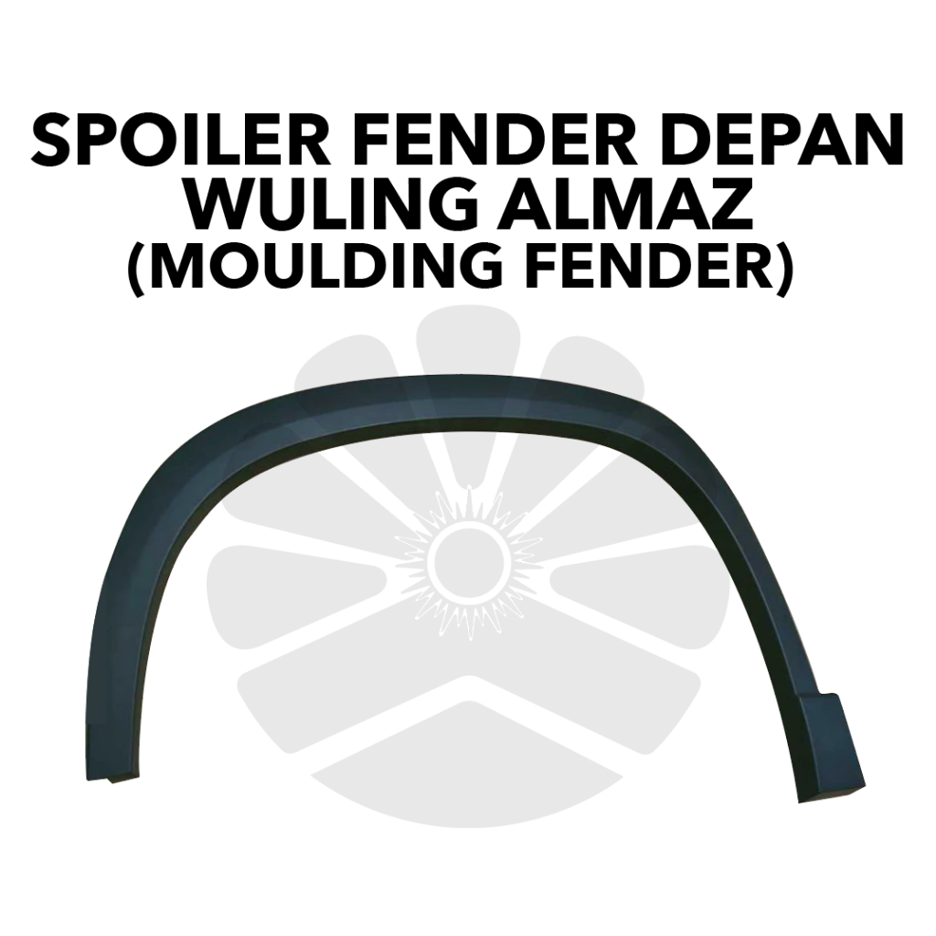 Spoiler Fender Depan Wuling Almaz / Moulding Fender Depan Wuling Almaz / Overfender Wuling Almaz