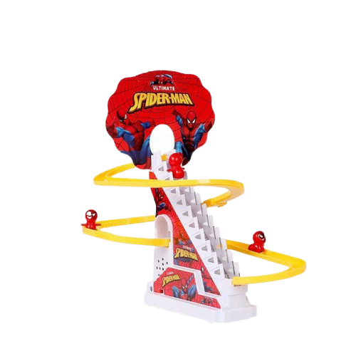 "Mainan Kereta Anak Mickey Spiderman Thomas Train Elektrik Lucu MEDU-295 Hobi Koleksi Edukasi Mainan