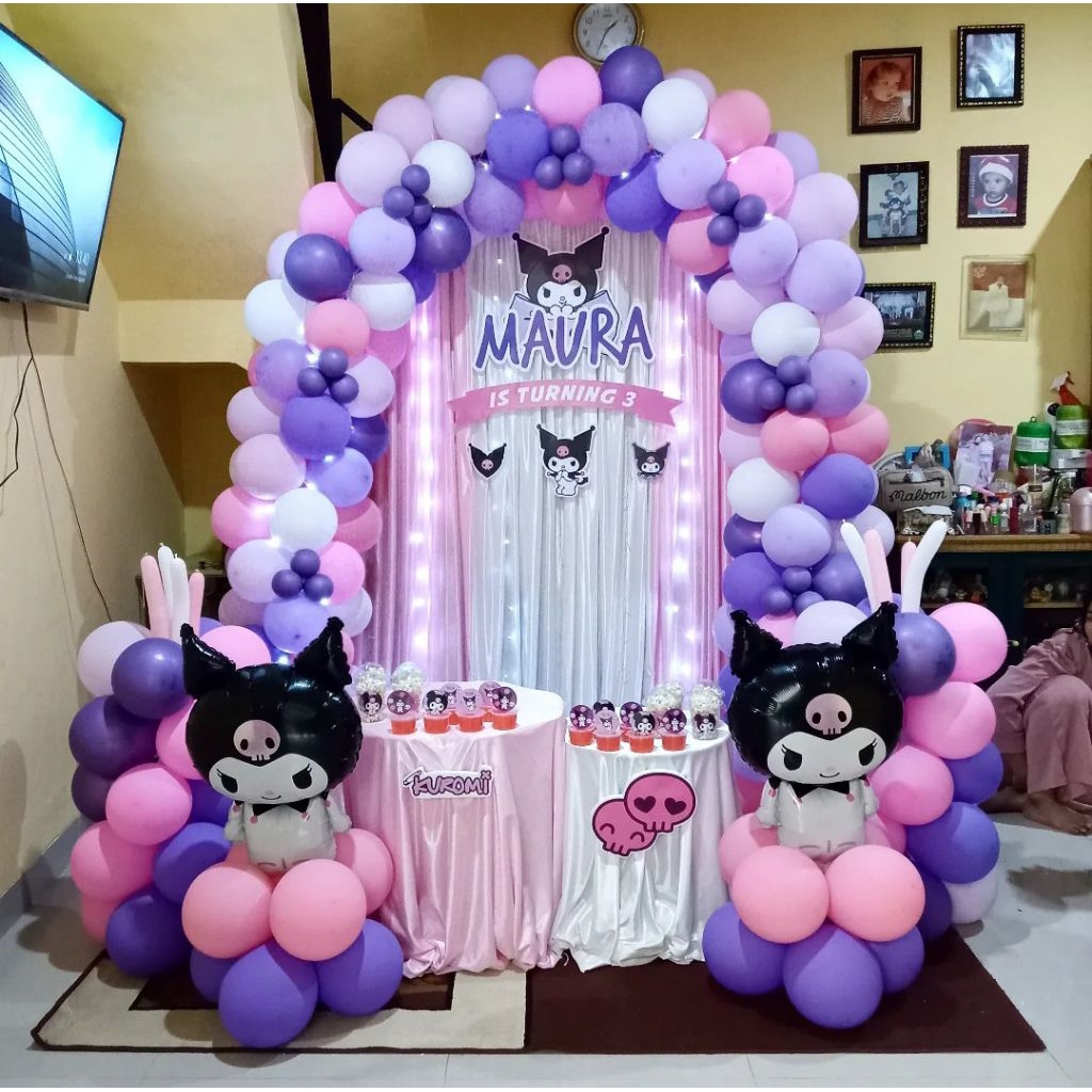 Paket Dekor Ultah Anak 600k