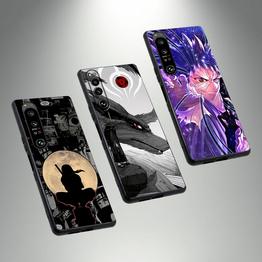 AC12/Case Hp Sony Xperia 5 Mark III Xperia 1 Mark II Dan IV  Terbaru 2025/Softcase Procamera bahan k